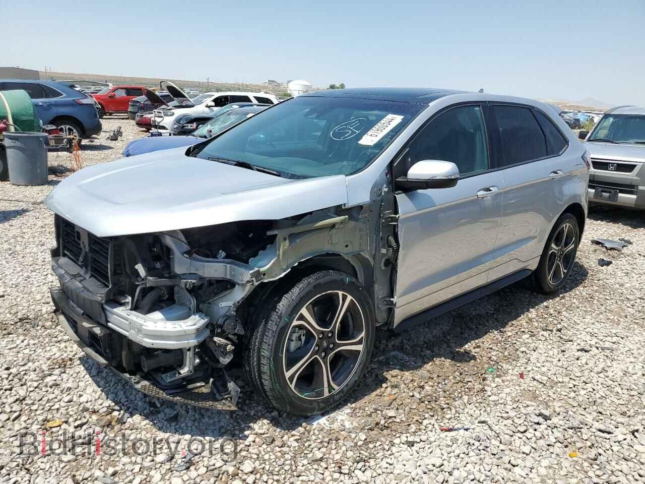 Фотография 2FMPK4AP5KBC21988 - FORD EDGE 2019
