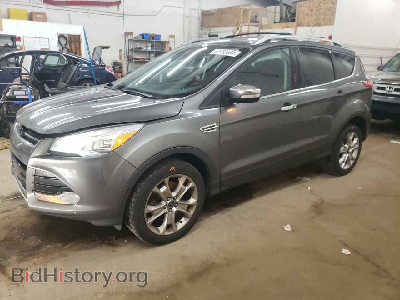 Photo 1FMCU9J91EUB70995 - FORD ESCAPE 2014