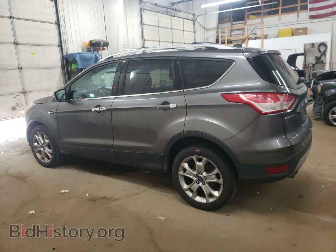 2014 FORD ESCAPE - VIN: 1FMCU9J91EUB70995 - Фото 2
