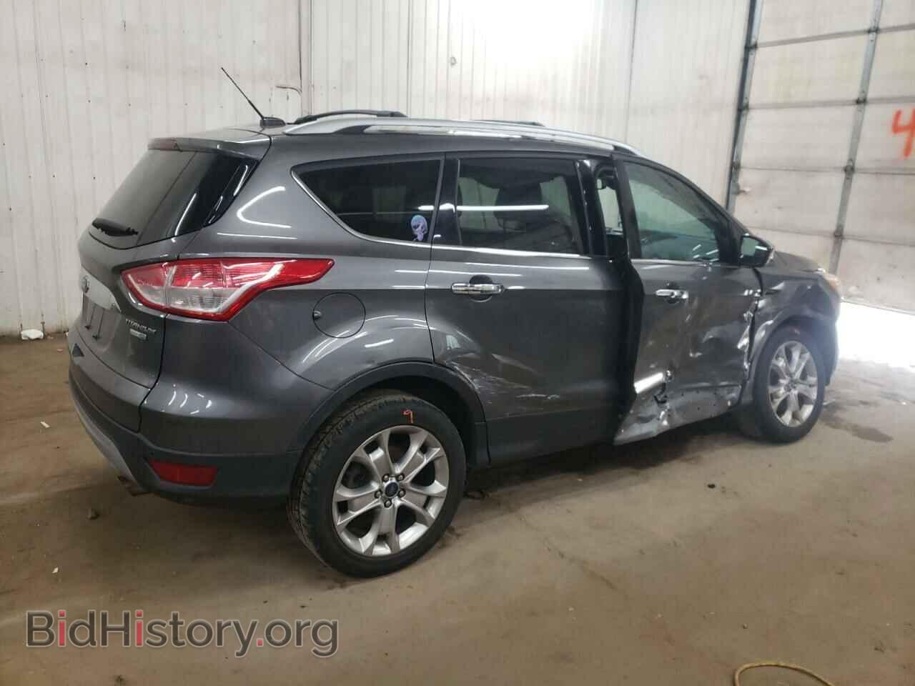 2014 FORD ESCAPE - VIN: 1FMCU9J91EUB70995 - Фото 3