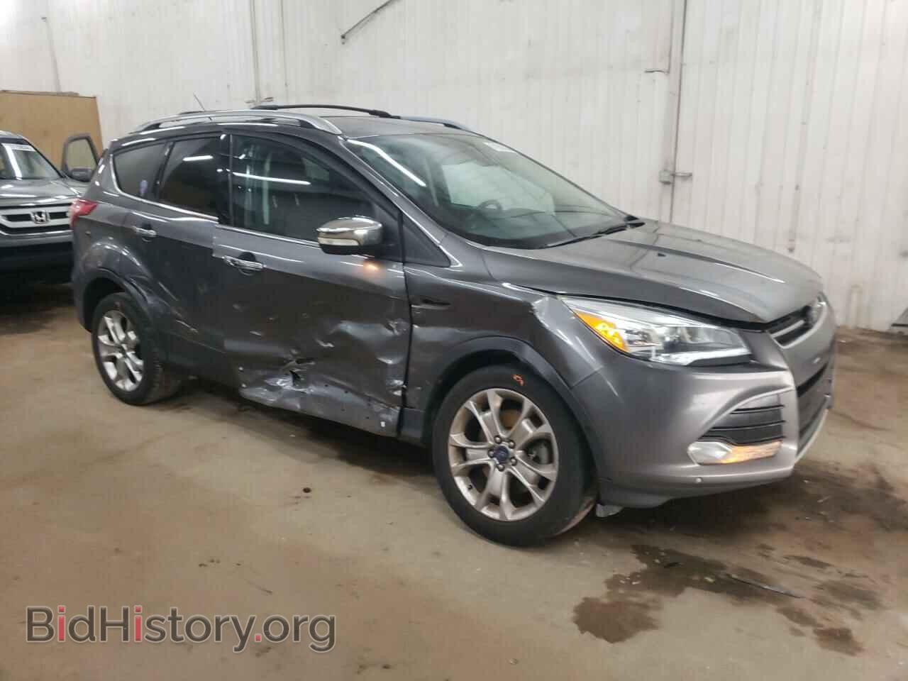 2014 FORD ESCAPE - VIN: 1FMCU9J91EUB70995 - Фото 4