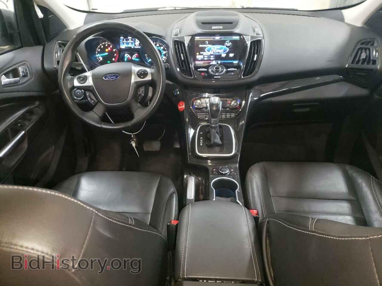 2014 FORD ESCAPE - VIN: 1FMCU9J91EUB70995 - Фото 8