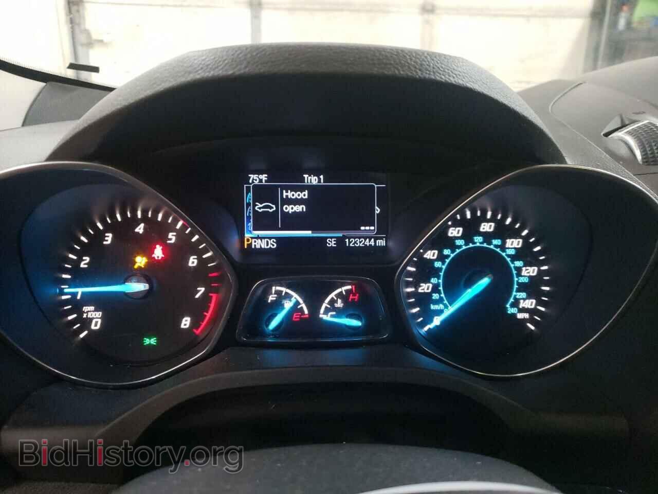 2014 FORD ESCAPE - VIN: 1FMCU9J91EUB70995 - Фото 9