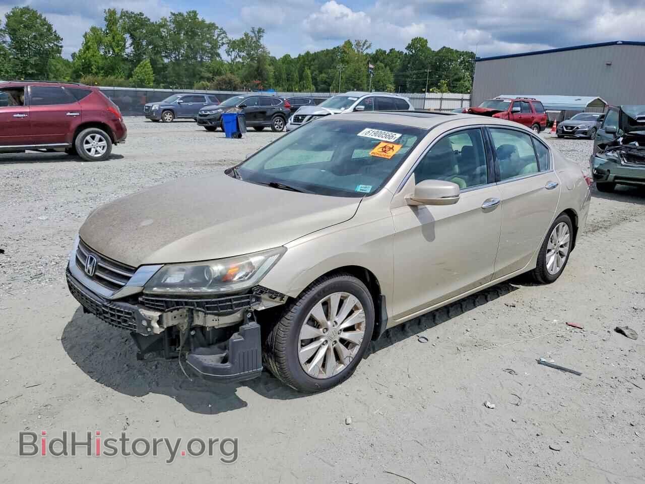 Фотография 1HGCR3F82DA021547 - HONDA ACCORD 2013