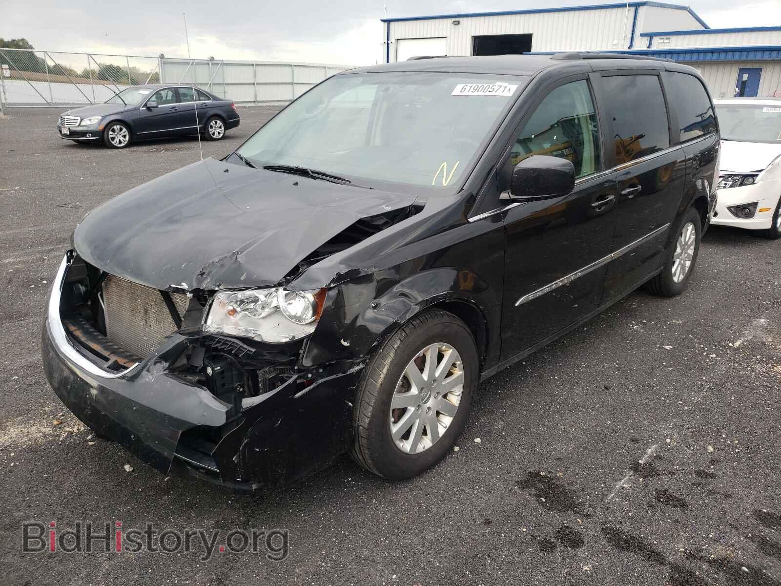 2016 CHRYSLER MINIVAN - VIN: 2C4RC1BG3GR293732 - Фото 2