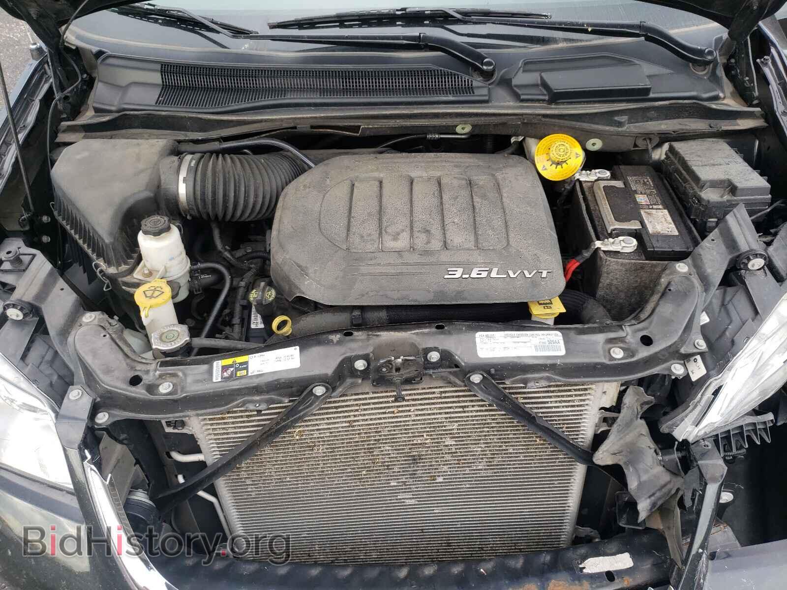 2016 CHRYSLER MINIVAN - VIN: 2C4RC1BG3GR293732 - Фото 7
