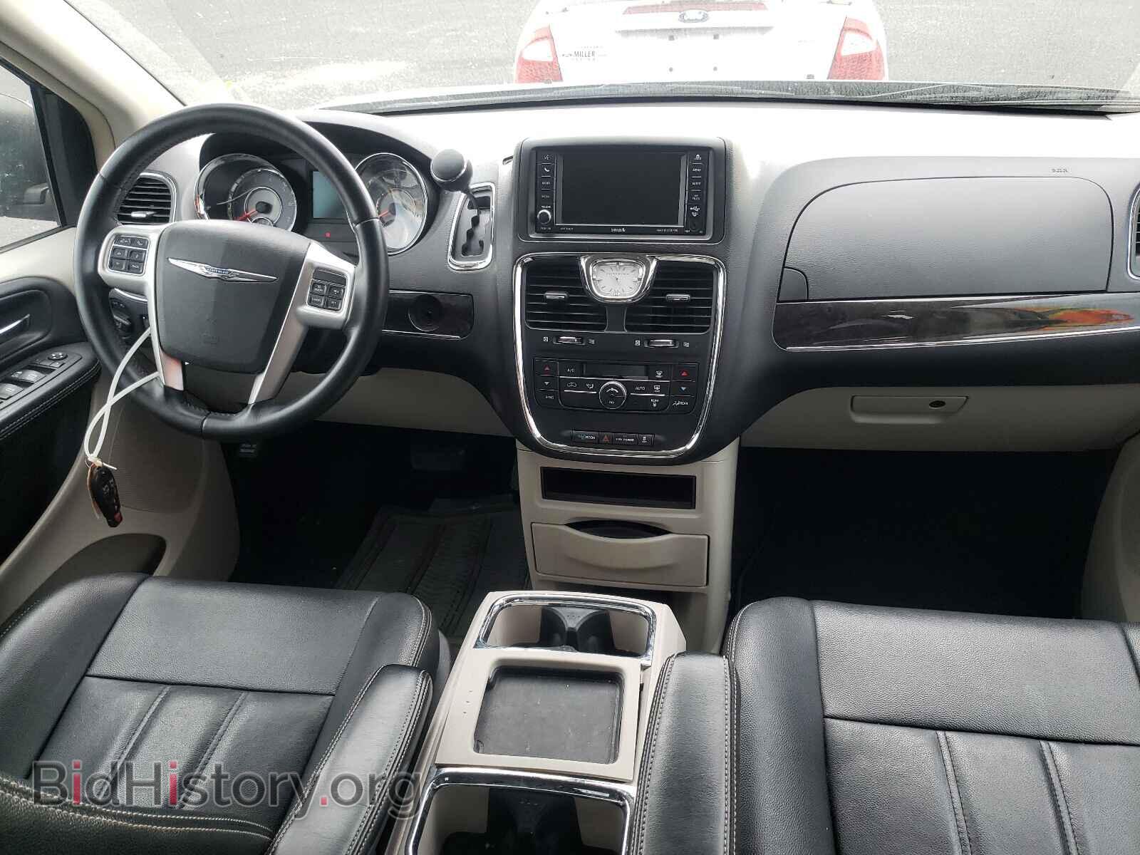 2016 CHRYSLER MINIVAN - VIN: 2C4RC1BG3GR293732 - Фото 9