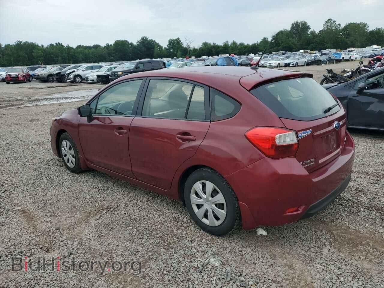 2015 SUBARU IMPREZA - VIN: JF1GPAA62FH264677 - Фото 2