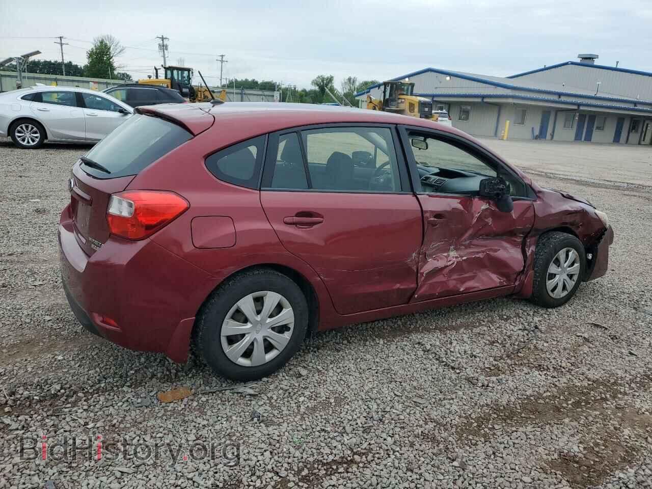 2015 SUBARU IMPREZA - VIN: JF1GPAA62FH264677 - Фото 3