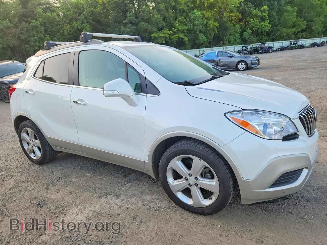 2015 BUICK ENCORE - VIN: KL4CJASB2FB187215 - Photo 4