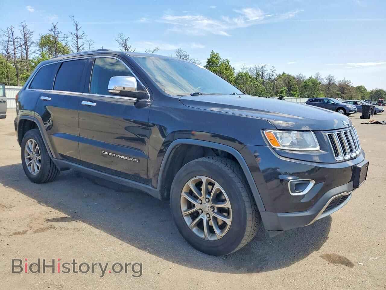 2014 JEEP CHEROKEE - VIN: 1C4RJFBG8EC487889 - Фото 4