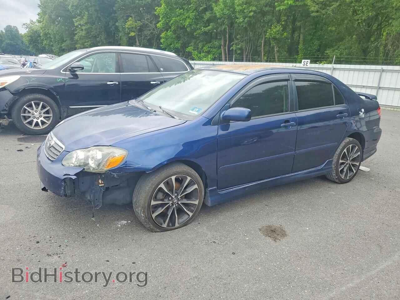 Фотография 2T1BR32E17C846436 - TOYOTA COROLLA 2007