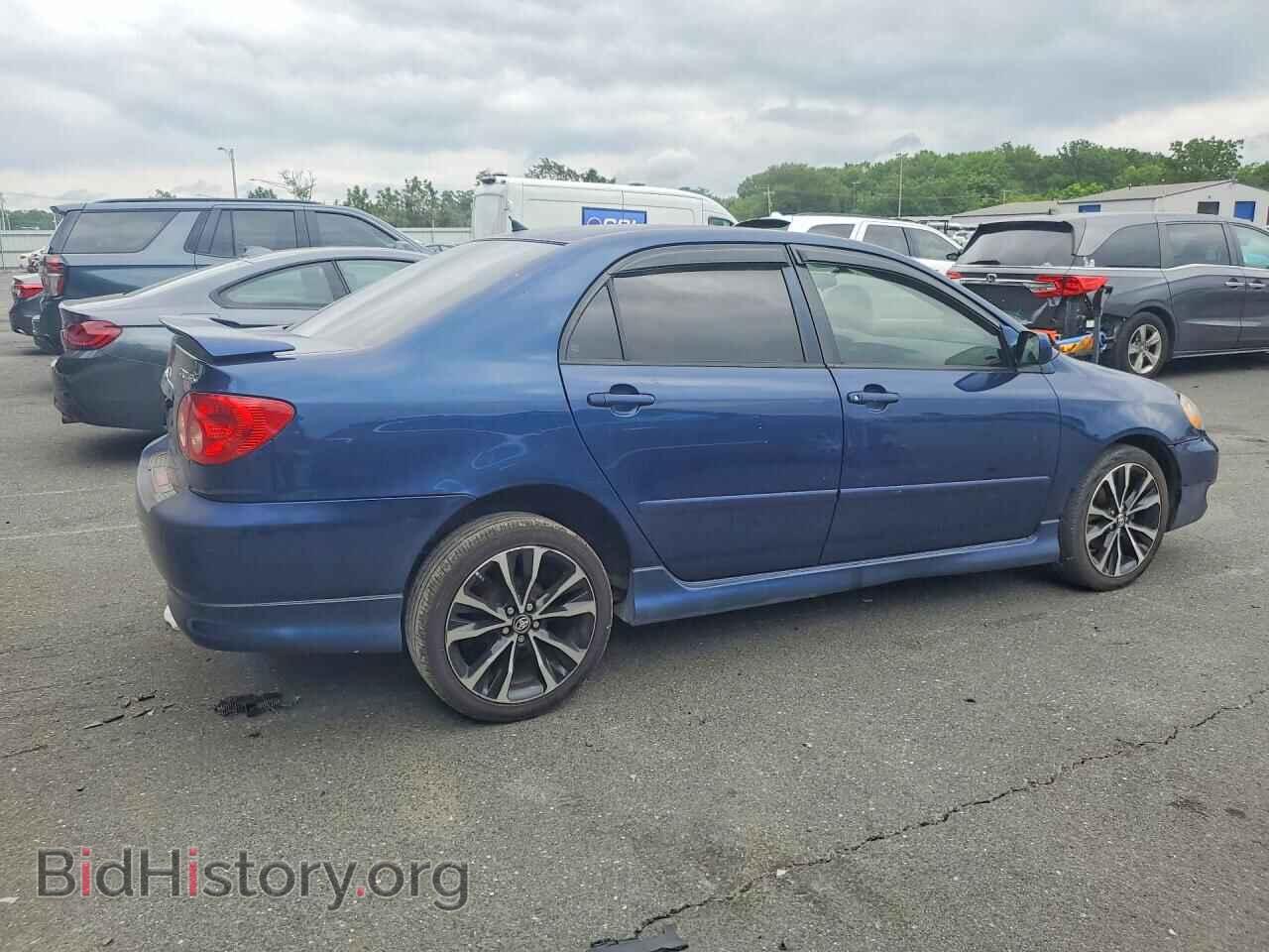 2007 TOYOTA COROLLA - VIN: 2T1BR32E17C846436 - Photo 3