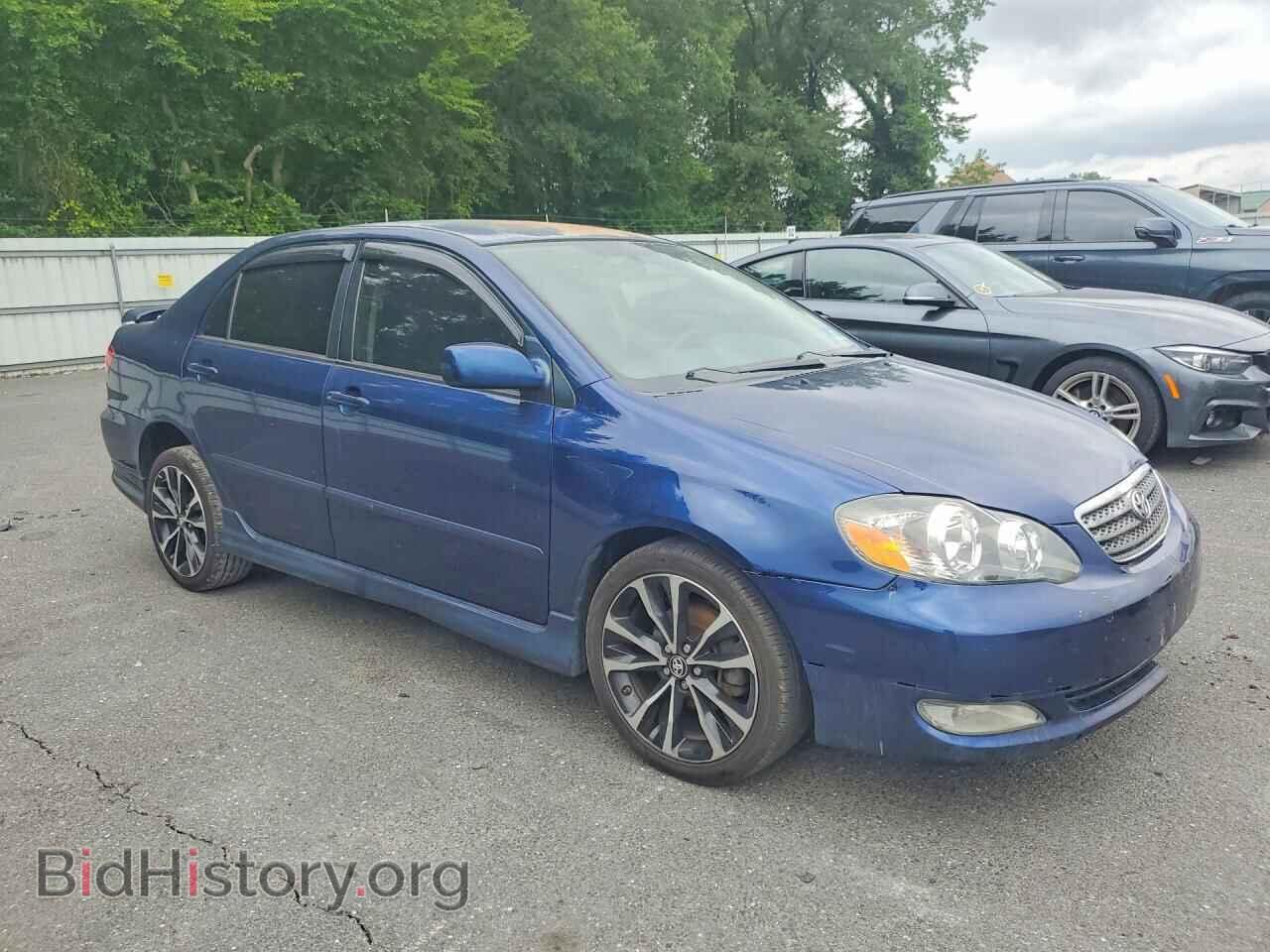 2007 TOYOTA COROLLA - VIN: 2T1BR32E17C846436 - Photo 4