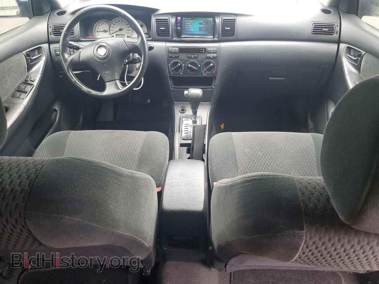 2007 TOYOTA COROLLA - VIN: 2T1BR32E17C846436 - Photo 8