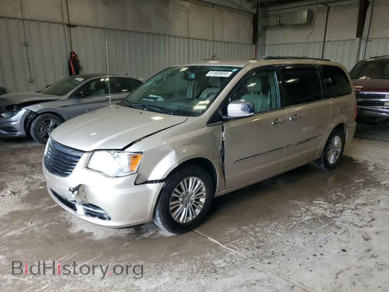 Photo 2C4RC1CG9FR627579 - CHRYSLER MINIVAN 2015