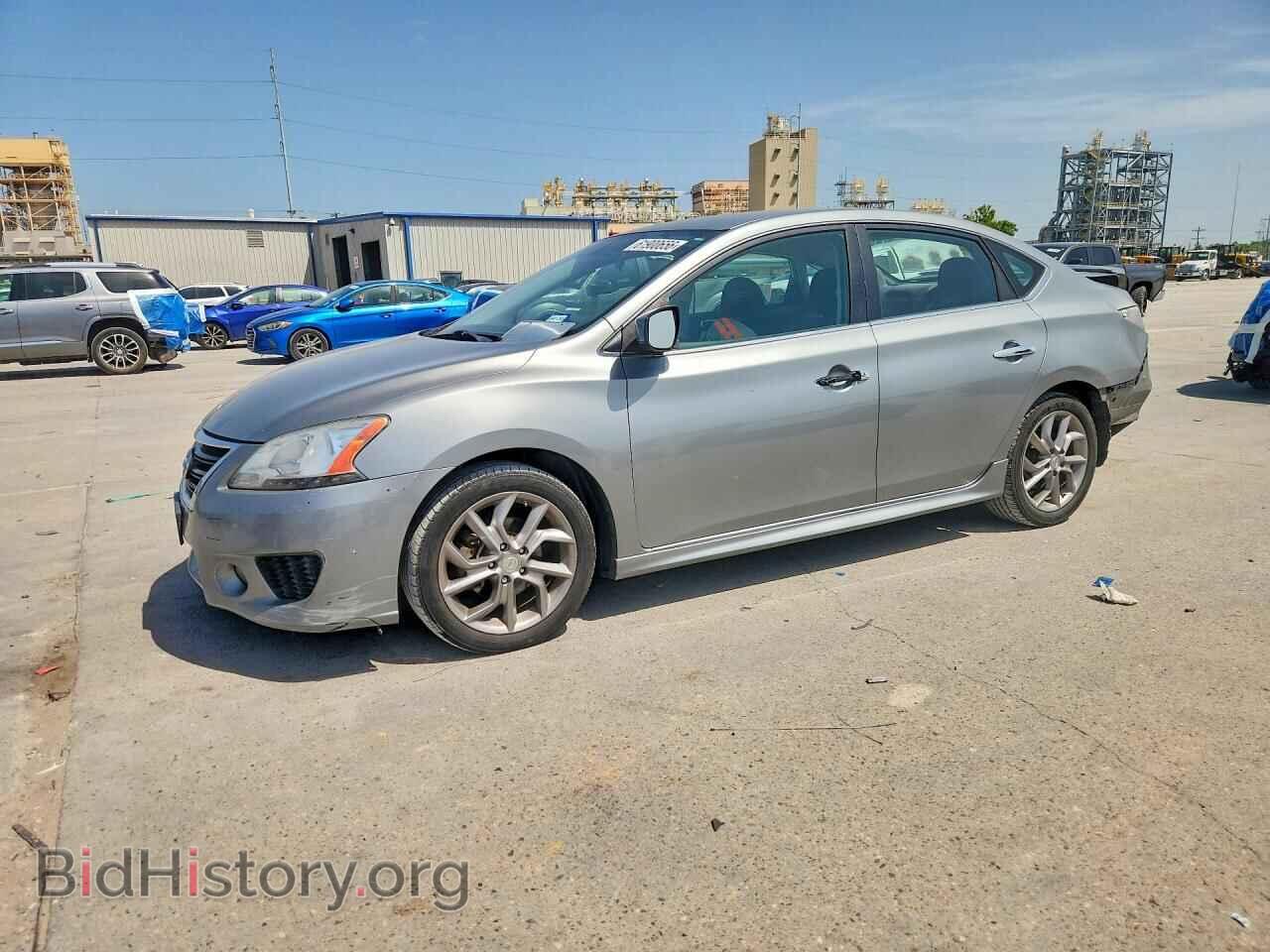 Photo 3N1AB7AP5DL616632 - NISSAN SENTRA 2013
