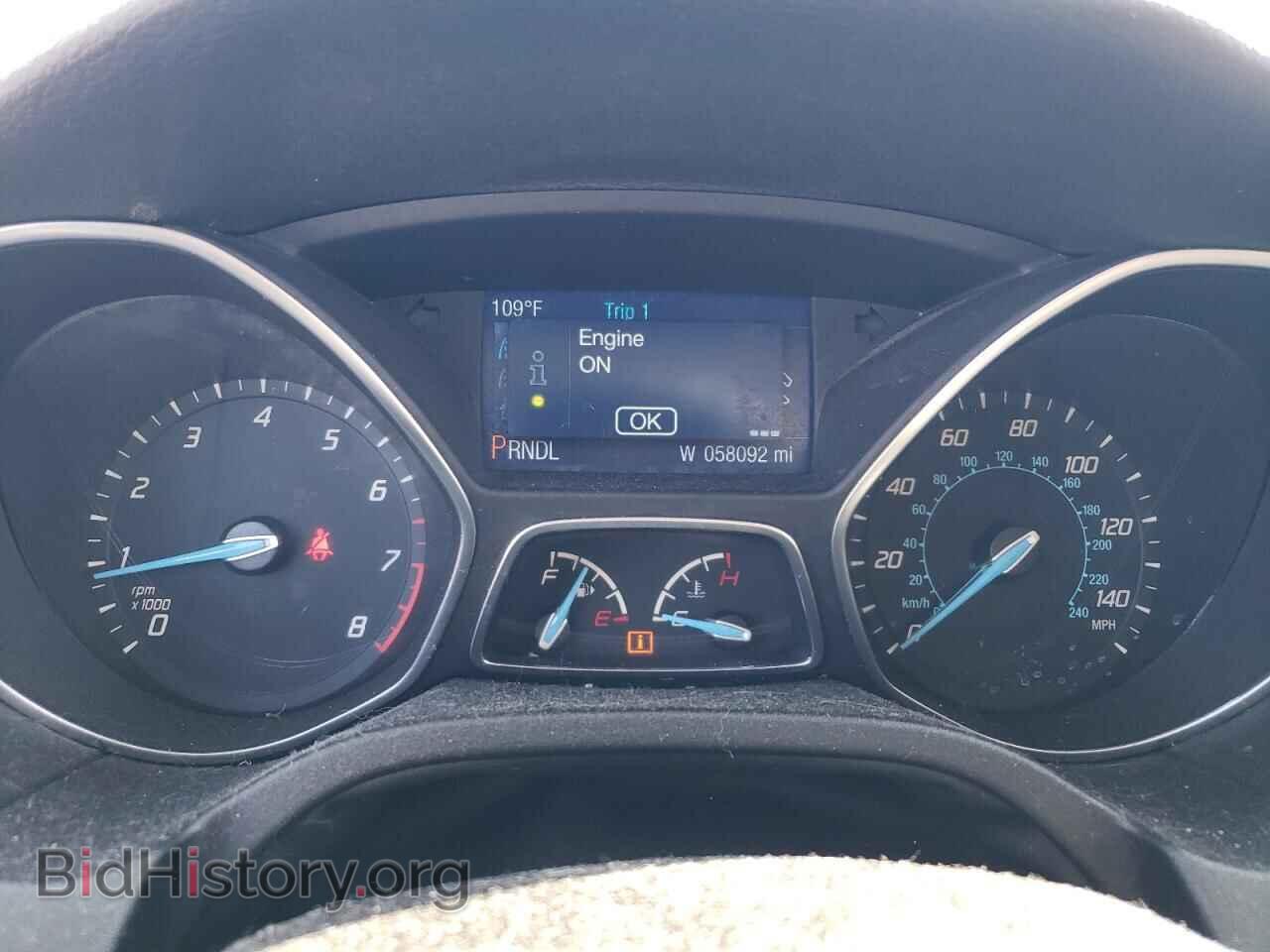 2014 FORD FOCUS - VIN: 1FADP3K20EL462079 - Фото 9