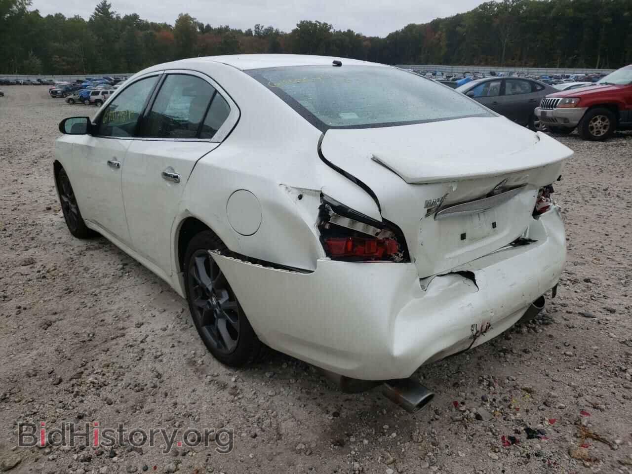 2014 NISSAN MAXIMA - VIN: 1N4AA5AP2EC910125 - Фото 3