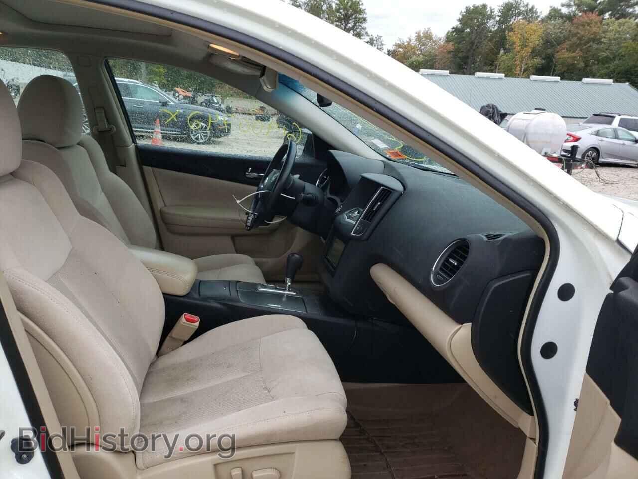 2014 NISSAN MAXIMA - VIN: 1N4AA5AP2EC910125 - Фото 5