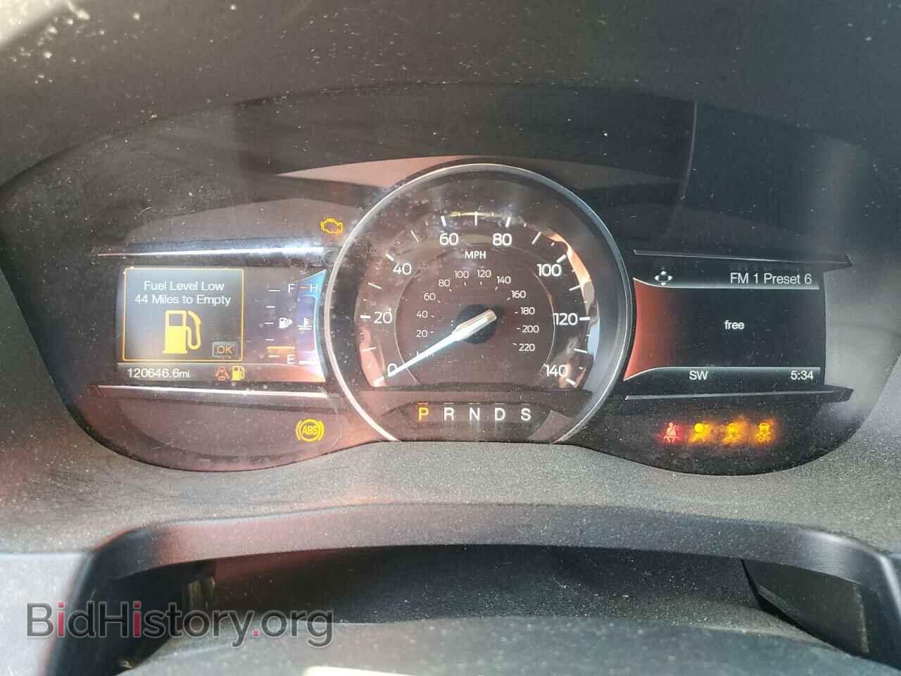 2016 FORD EXPLORER - VIN: 1FM5K7D84GGB05050 - Photo 9