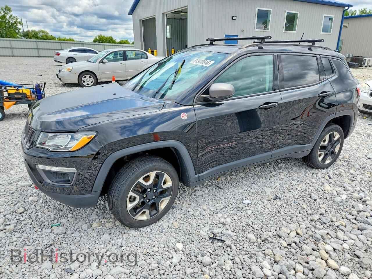 Photo 3C4NJDDB9JT145984 - JEEP COMPASS 2018
