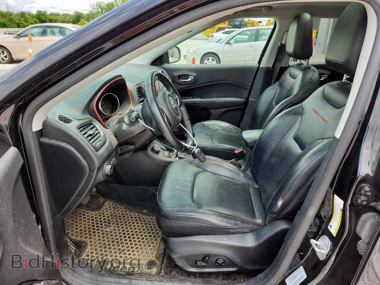 2018 JEEP COMPASS - VIN: 3C4NJDDB9JT145984 - Photo 7