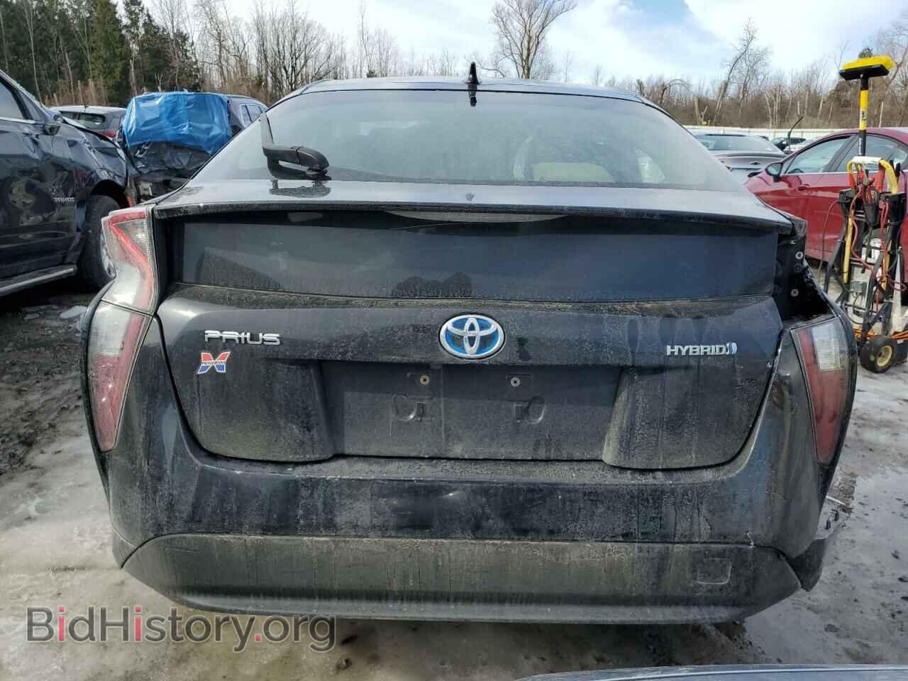 2016 TOYOTA PRIUS - VIN: JTDKARFU3G3516396 - Фото 6