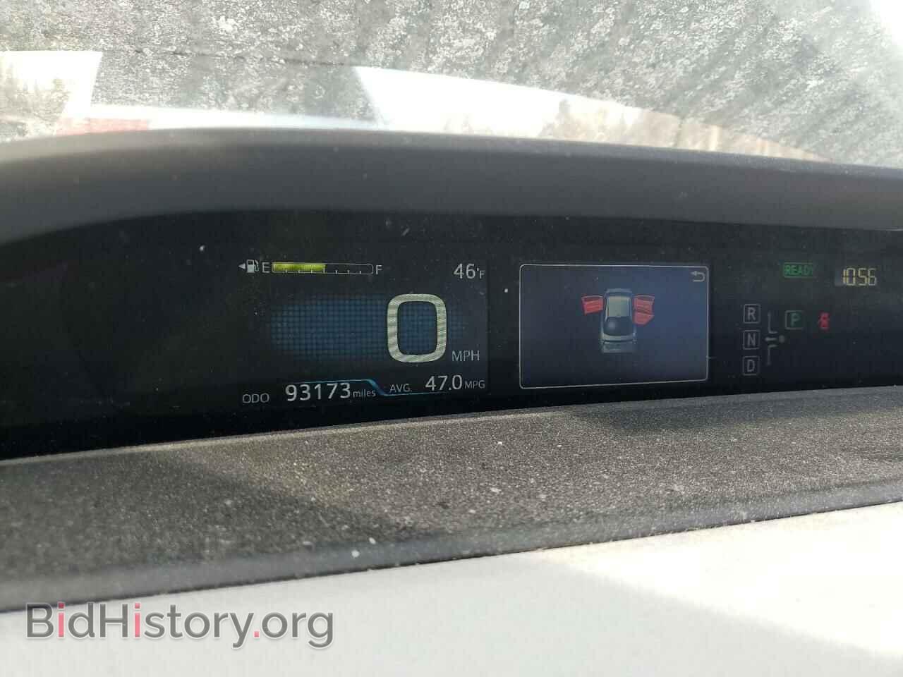 2016 TOYOTA PRIUS - VIN: JTDKARFU3G3516396 - Фото 9