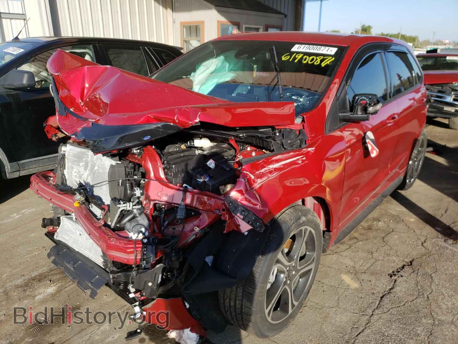 2021 FORD EDGE - VIN: 2FMPK4AP2MBA43038 - Photo 2