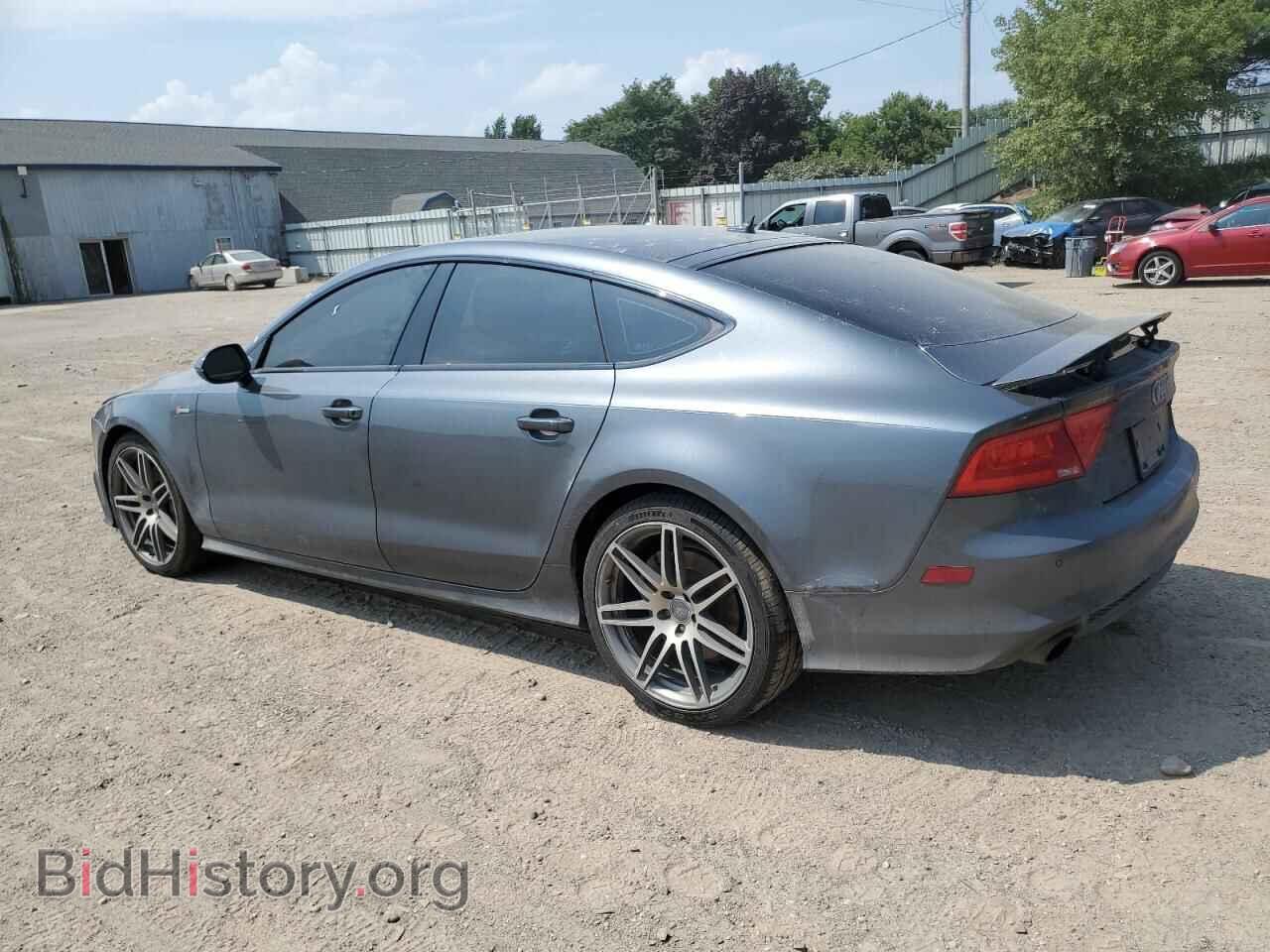 2014 AUDI A7 - VIN: WAU2GAFC6EN051716 - Фото 2