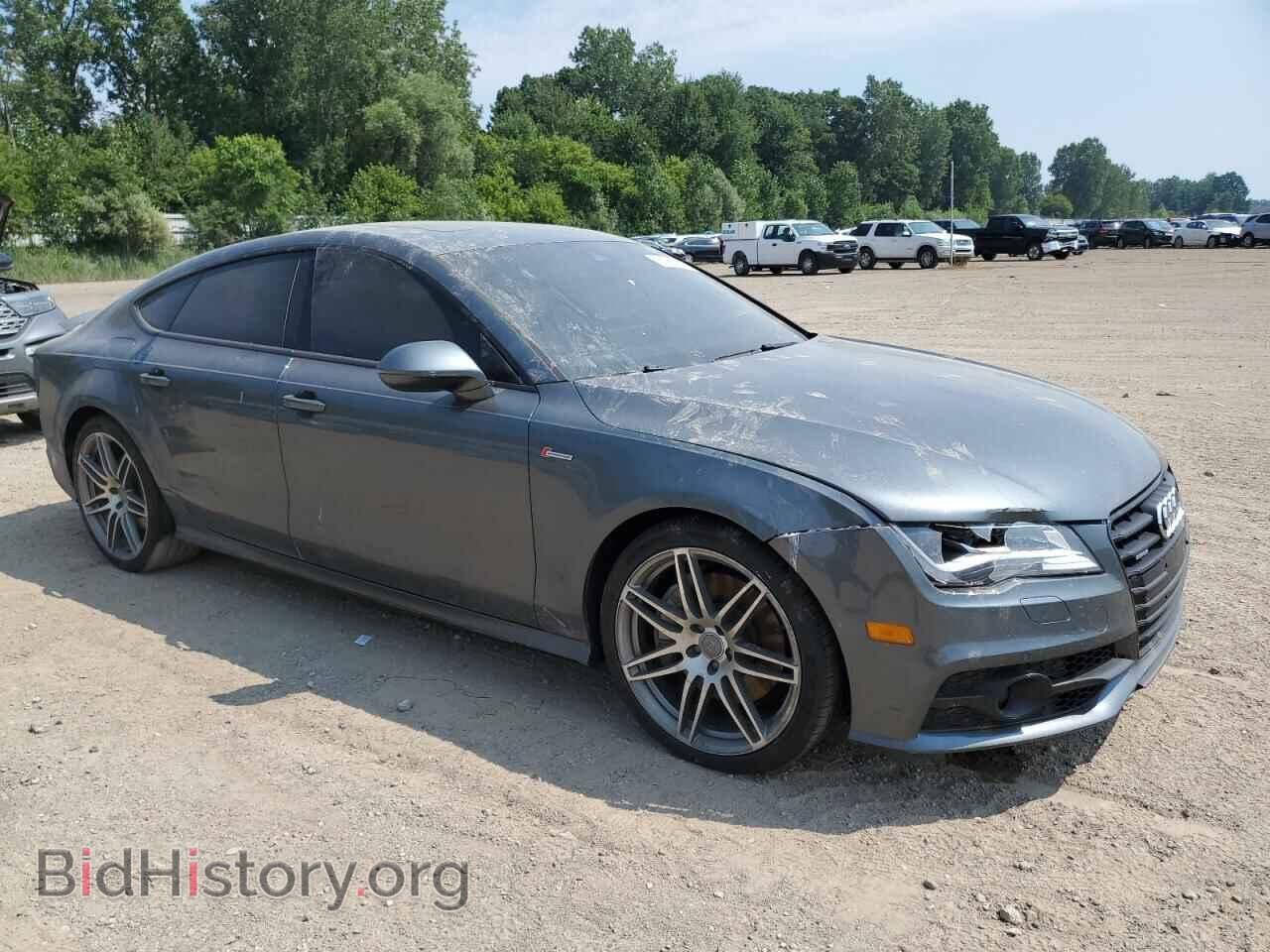2014 AUDI A7 - VIN: WAU2GAFC6EN051716 - Фото 4