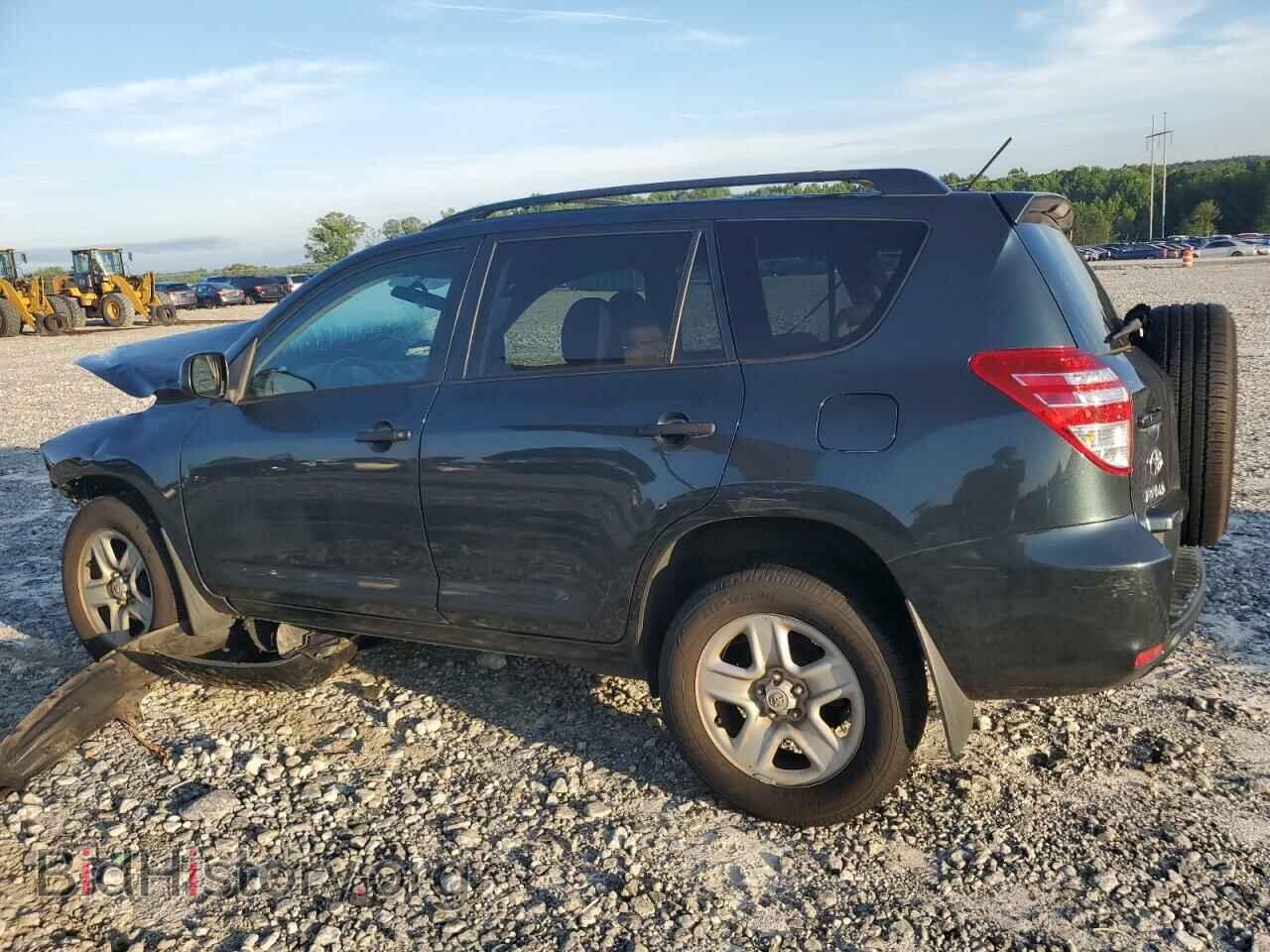 2011 TOYOTA RAV4 - VIN: 2T3BF4DV4BW117535 - Фото 2