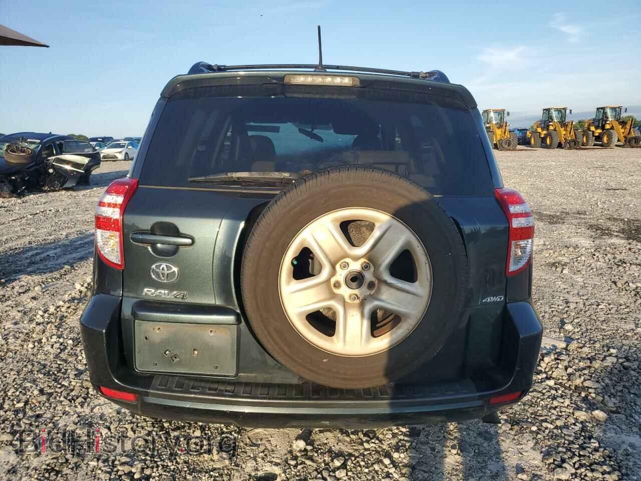 2011 TOYOTA RAV4 - VIN: 2T3BF4DV4BW117535 - Фото 6