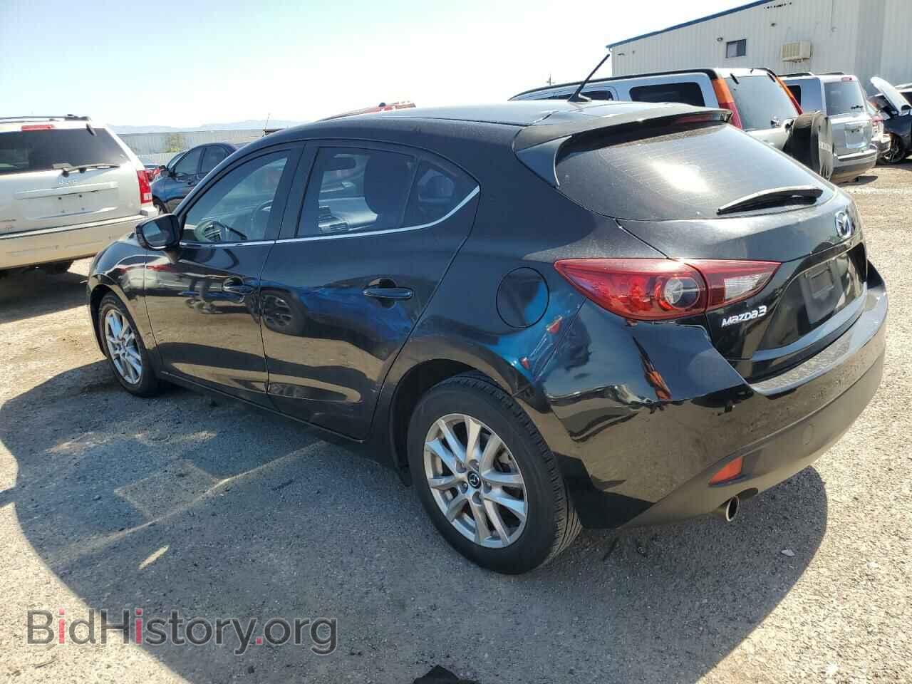 2014 MAZDA 3 - VIN: JM1BM1L70E1100368 - Фото 2