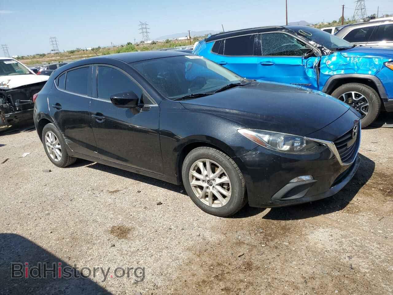 2014 MAZDA 3 - VIN: JM1BM1L70E1100368 - Фото 4