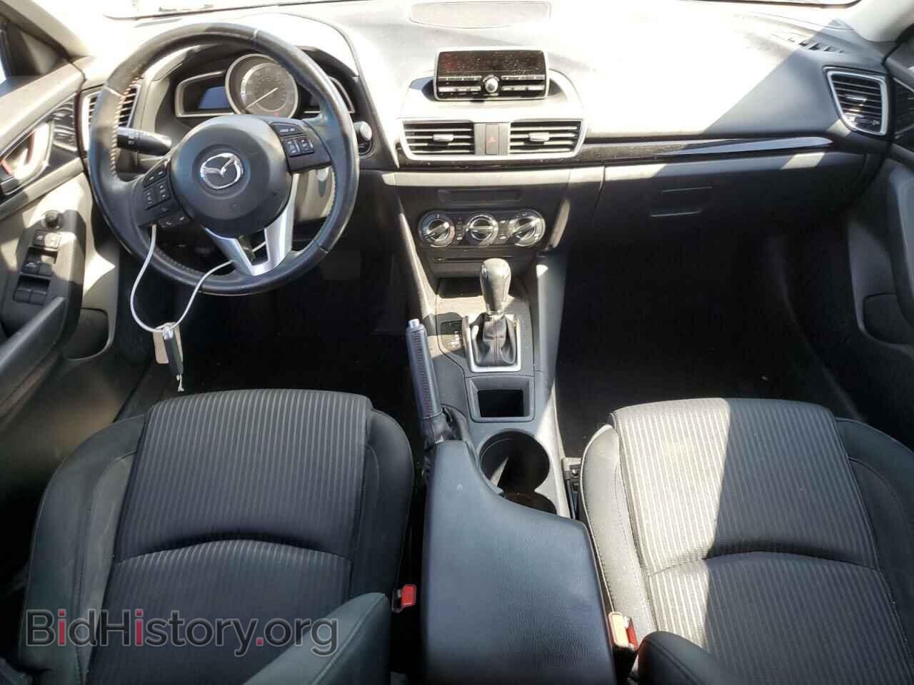 2014 MAZDA 3 - VIN: JM1BM1L70E1100368 - Фото 8