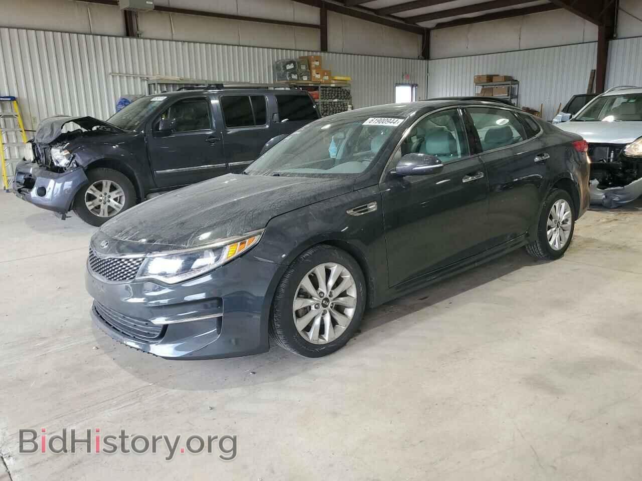 Фотография 5XXGU4L34GG118142 - KIA OPTIMA 2016