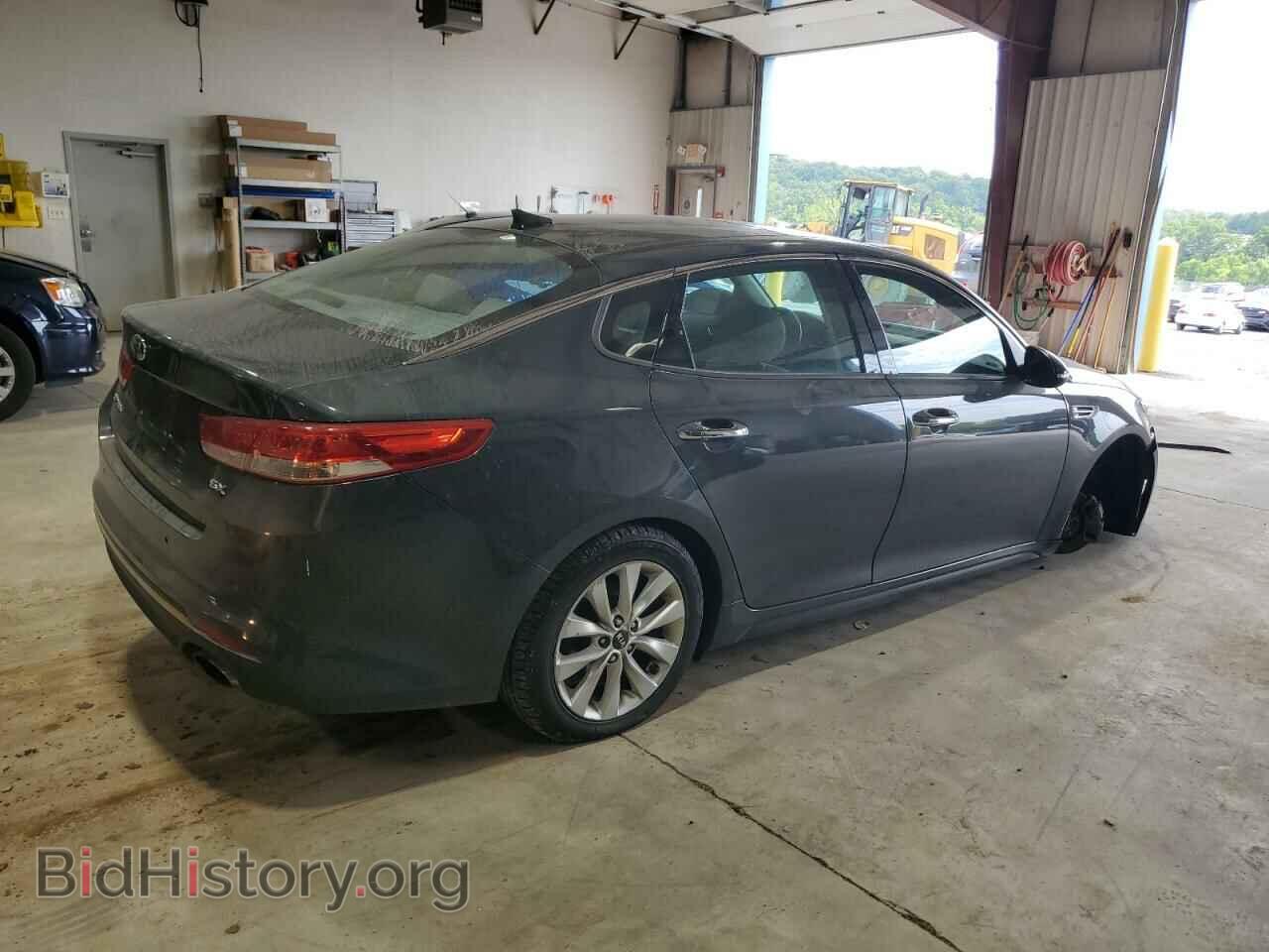 2016 KIA OPTIMA - VIN: 5XXGU4L34GG118142 - Фото 3