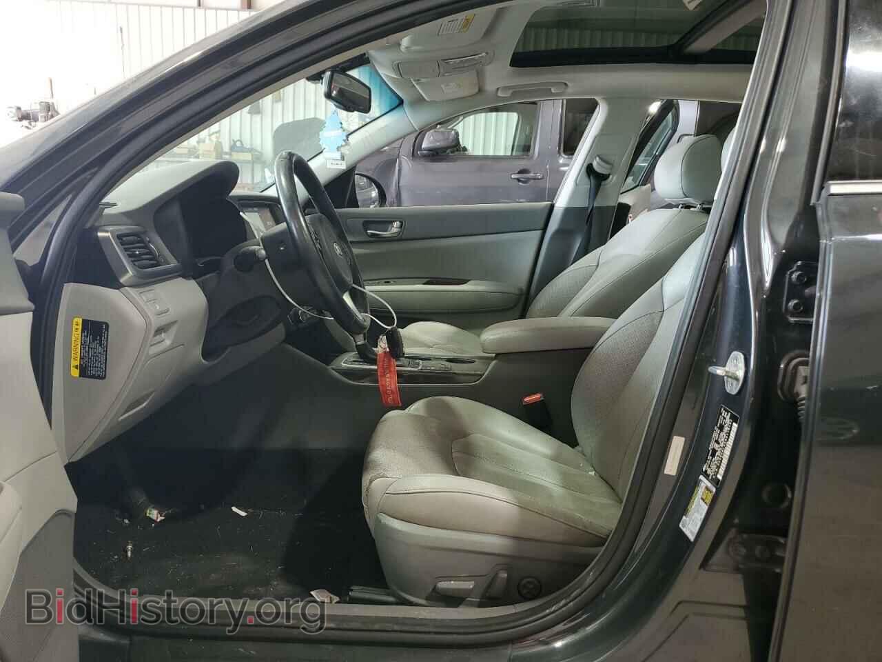 2016 KIA OPTIMA - VIN: 5XXGU4L34GG118142 - Фото 7