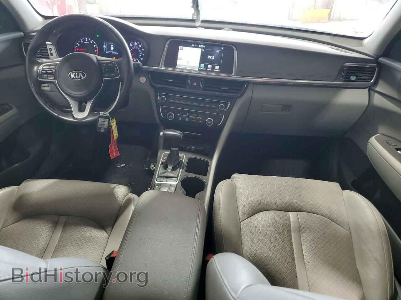 2016 KIA OPTIMA - VIN: 5XXGU4L34GG118142 - Фото 8