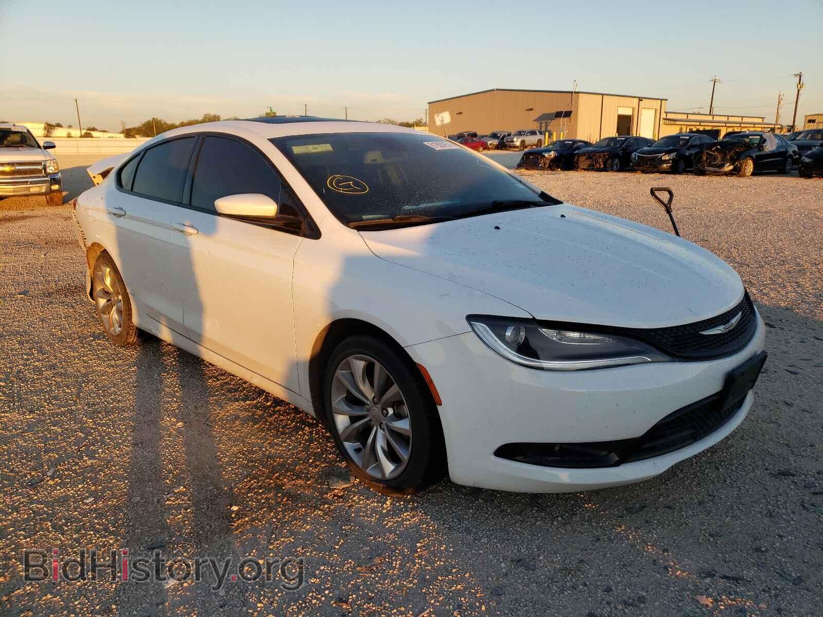 Photo 1C3CCCBB7FN661223 - CHRYSLER 200 2015
