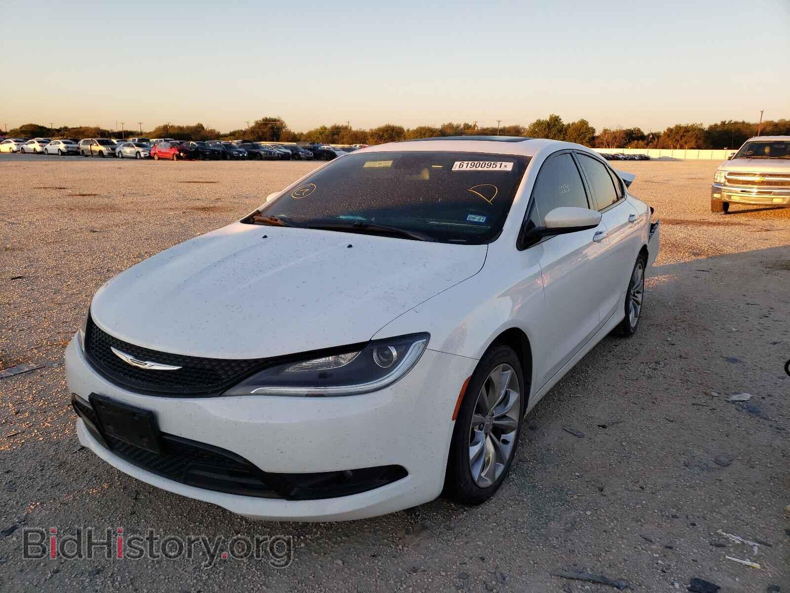 2015 CHRYSLER 200 - VIN: 1C3CCCBB7FN661223 - Фото 2