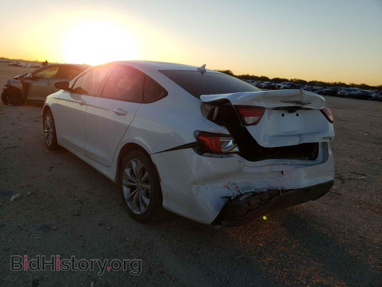 2015 CHRYSLER 200 - VIN: 1C3CCCBB7FN661223 - Фото 3