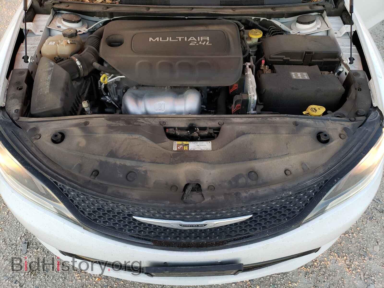 2015 CHRYSLER 200 - VIN: 1C3CCCBB7FN661223 - Фото 7