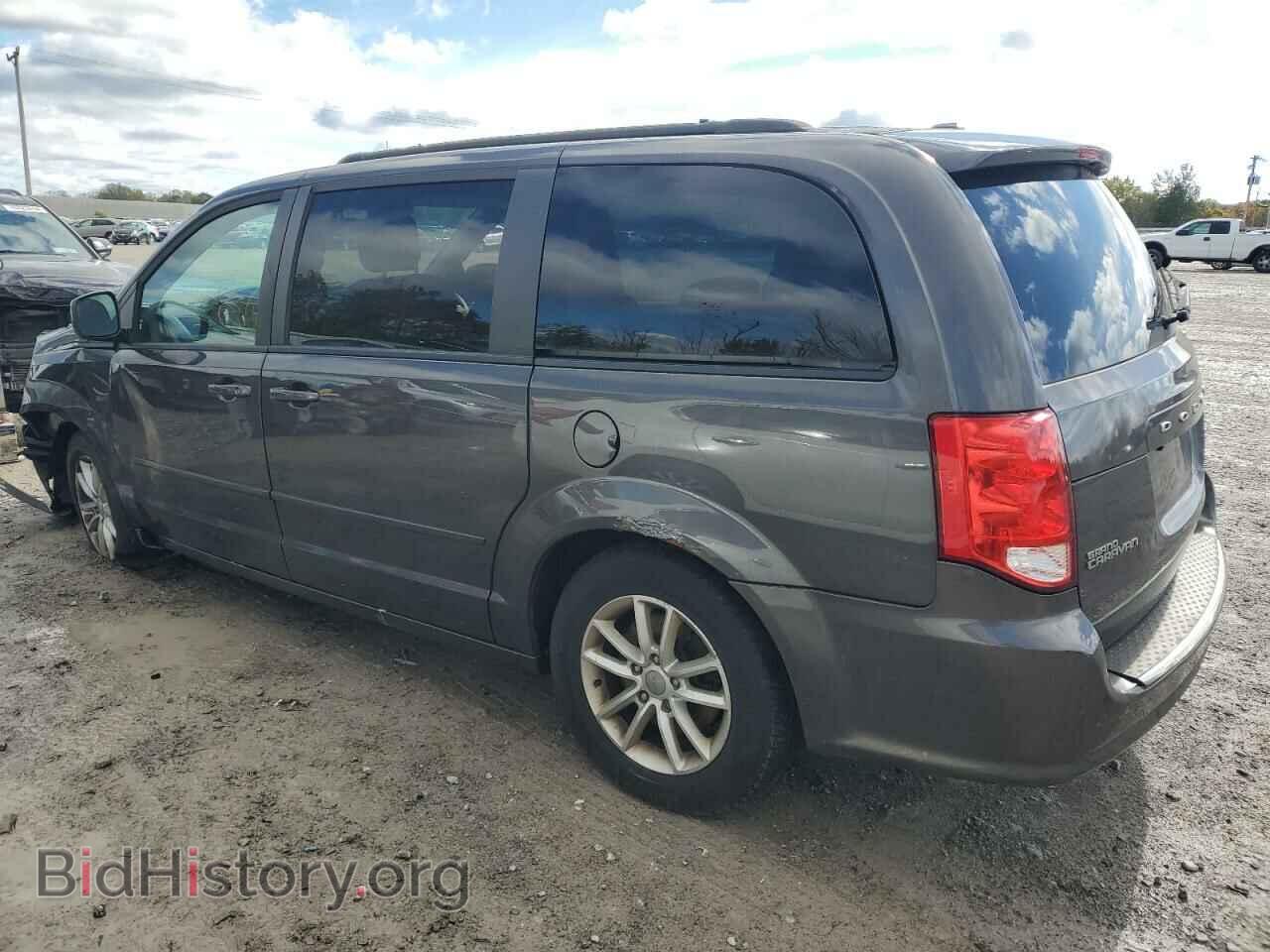 2015 DODGE CARAVAN - VIN: 2C4RDGCG4FR659517 - Фото 2