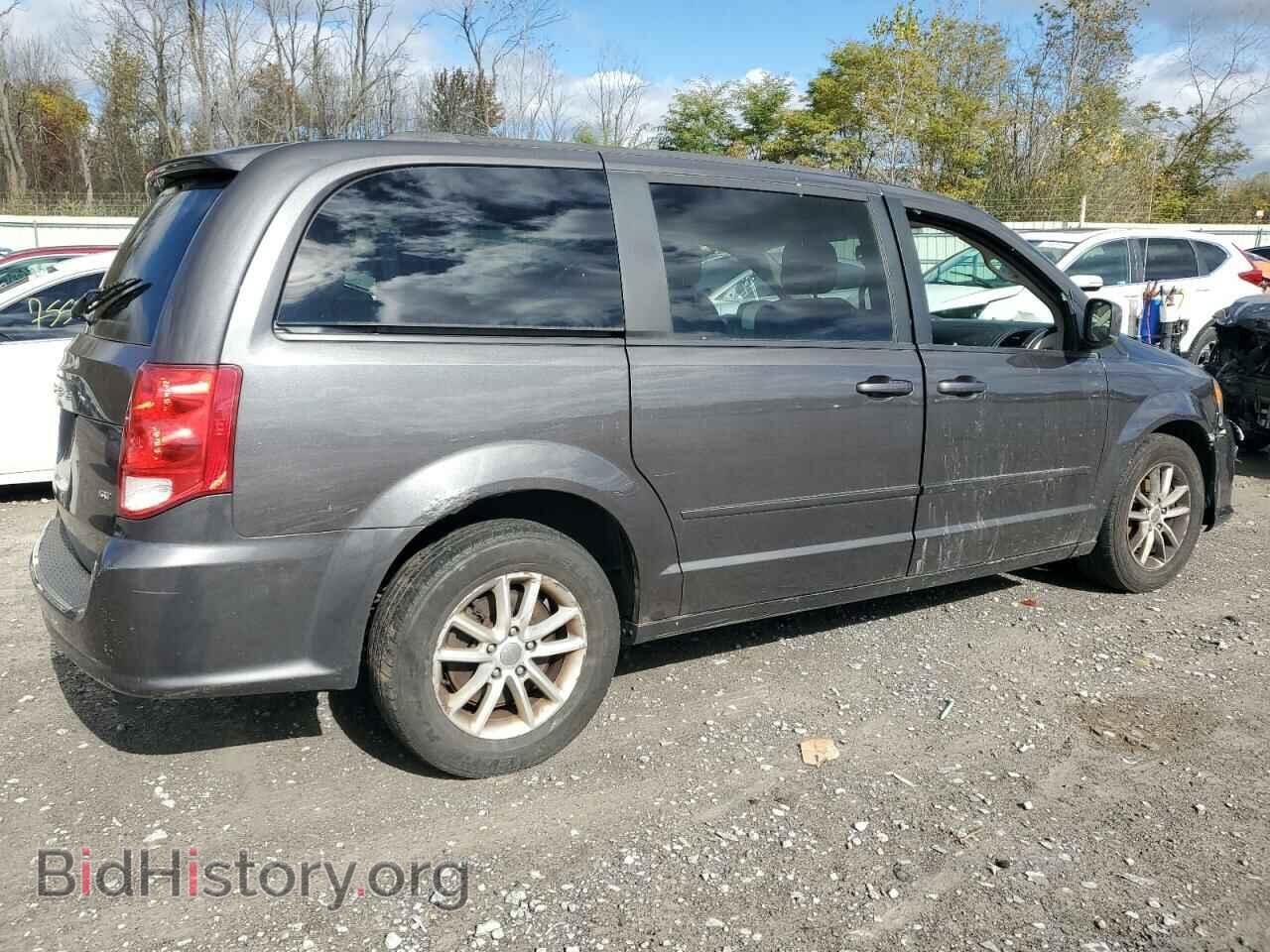 2015 DODGE CARAVAN - VIN: 2C4RDGCG4FR659517 - Фото 3
