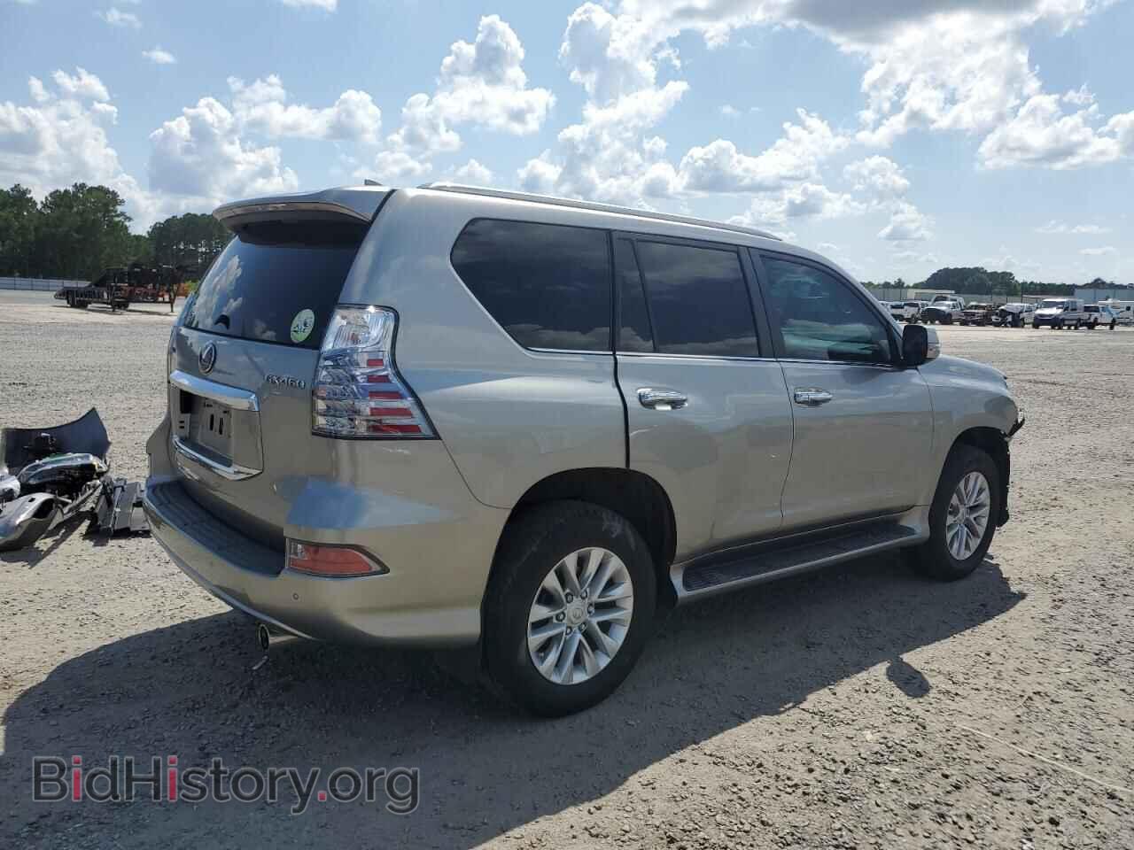 2022 LEXUS GX - VIN: JTJAM7BX2N5310931 - Фото 3