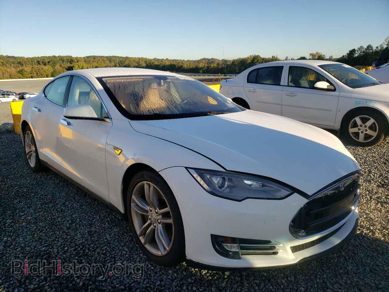 Photo 5YJSA1CN5DFP13325 - TESLA MODEL S 2013