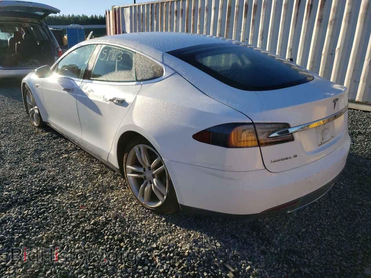 2013 TESLA MODEL S - VIN: 5YJSA1CN5DFP13325 - Фото 3